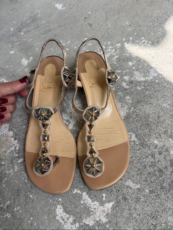 Christian Louboutin Shoes - Christian Louboutin Kalederia spike sandals